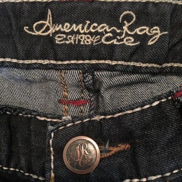 𝅺AMERICAN Rag Bermudas Denim Jean Shorts - Picture 2 of 7